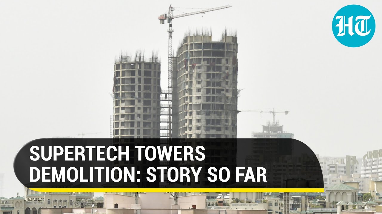 Supertech&rsquo;s twin towers demolition in Noida: Yogi govt forms SIT, SC order | Key details