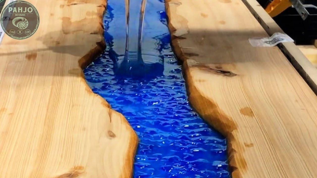 DIY Outdoor Wood Bar Top