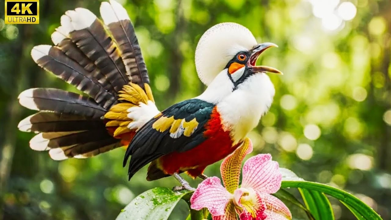 The Secret Longevity Songs of 100 Rare Birds—Nature’s Healing Symphony Revealed 4KNature Sound ASMR