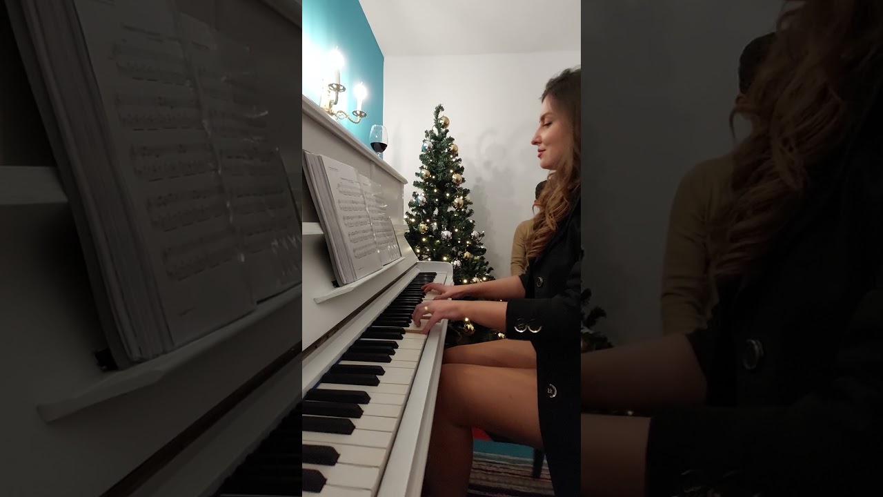Comptine d'un autre &eacute;t&eacute; (Amelie) - Yann Tiersen &bull; Najada Mejdani & Valin Qerimaj