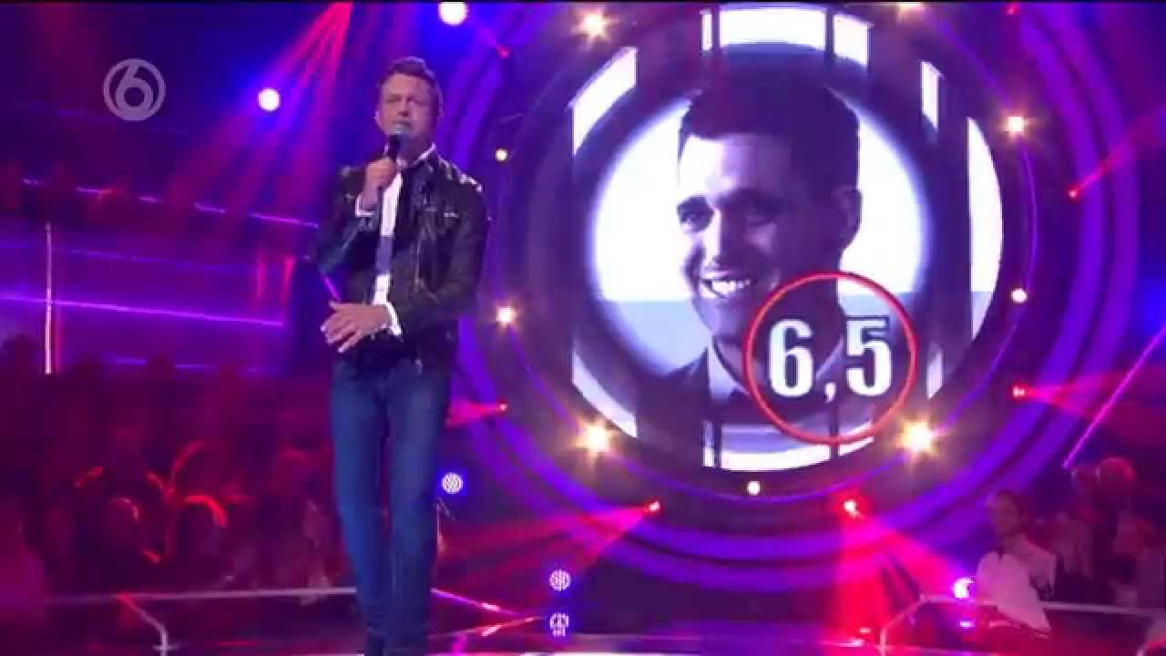 Michael Bublé door Johnny | Ronde 2 - Show 3