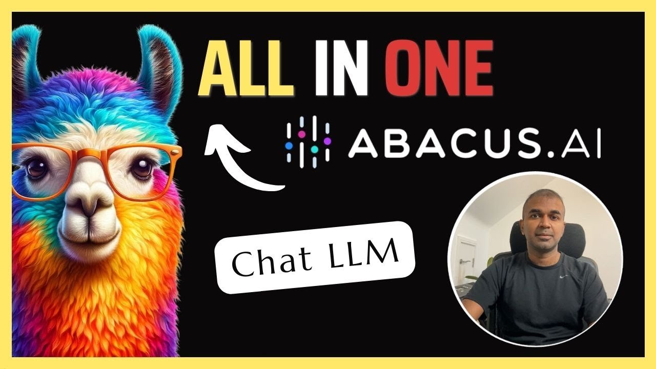 Abacus ChatLLM &mdash; отличная альтернатива ChatGPT + RAG