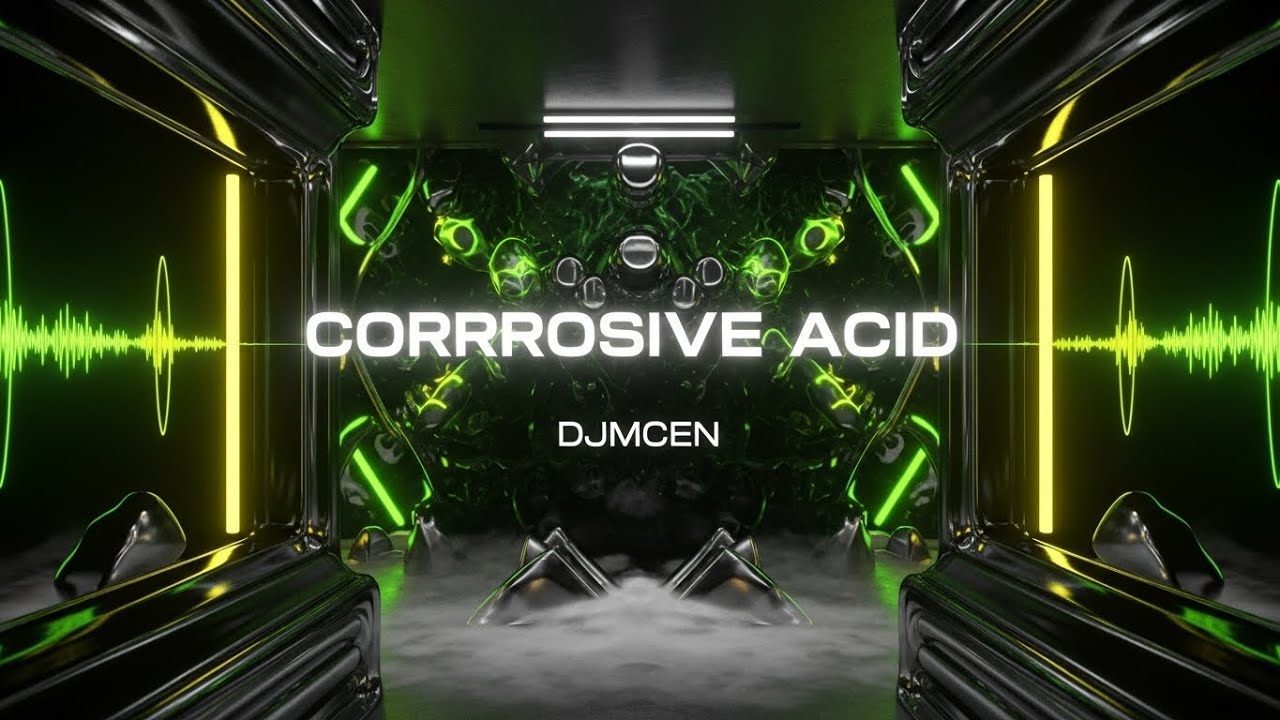 🔥 DJMCEN - CORROSIVE ACID 🧪 Set Brutal de Acid Techno #AcidTechno #RaveVibes #DJ #VJ #remix