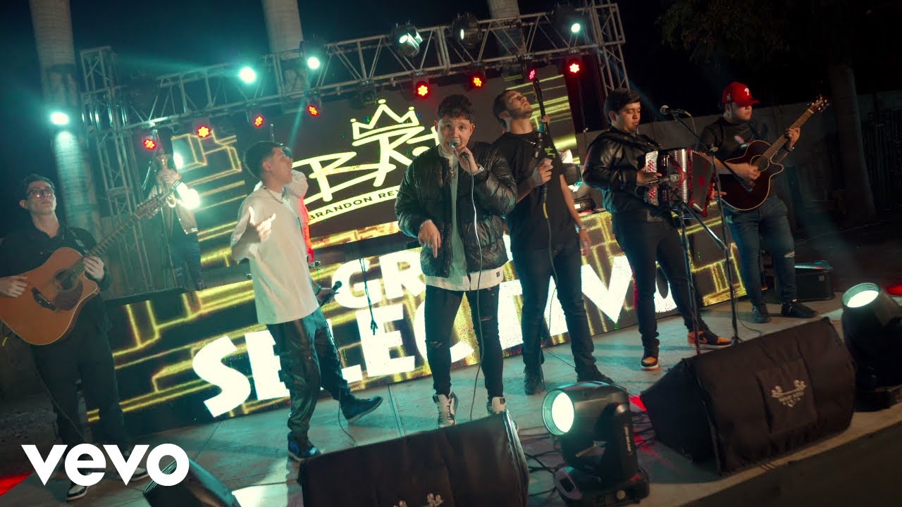 Brandon Reyes y Elvin, Grupo Selectivo - Pal' Amigo Que Se Fue (En Vivo)