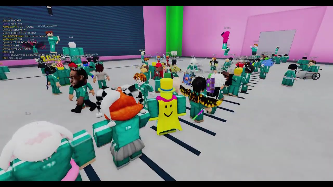 The Rainbow Games 1000 robux on THE LINE (INSANE)
