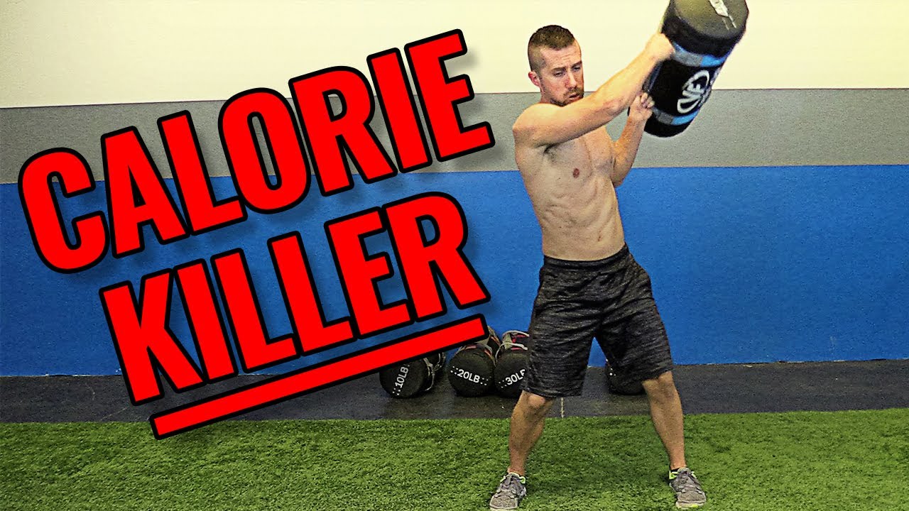 Sandbag Workout Routine - 6 Exercises | Total Body
