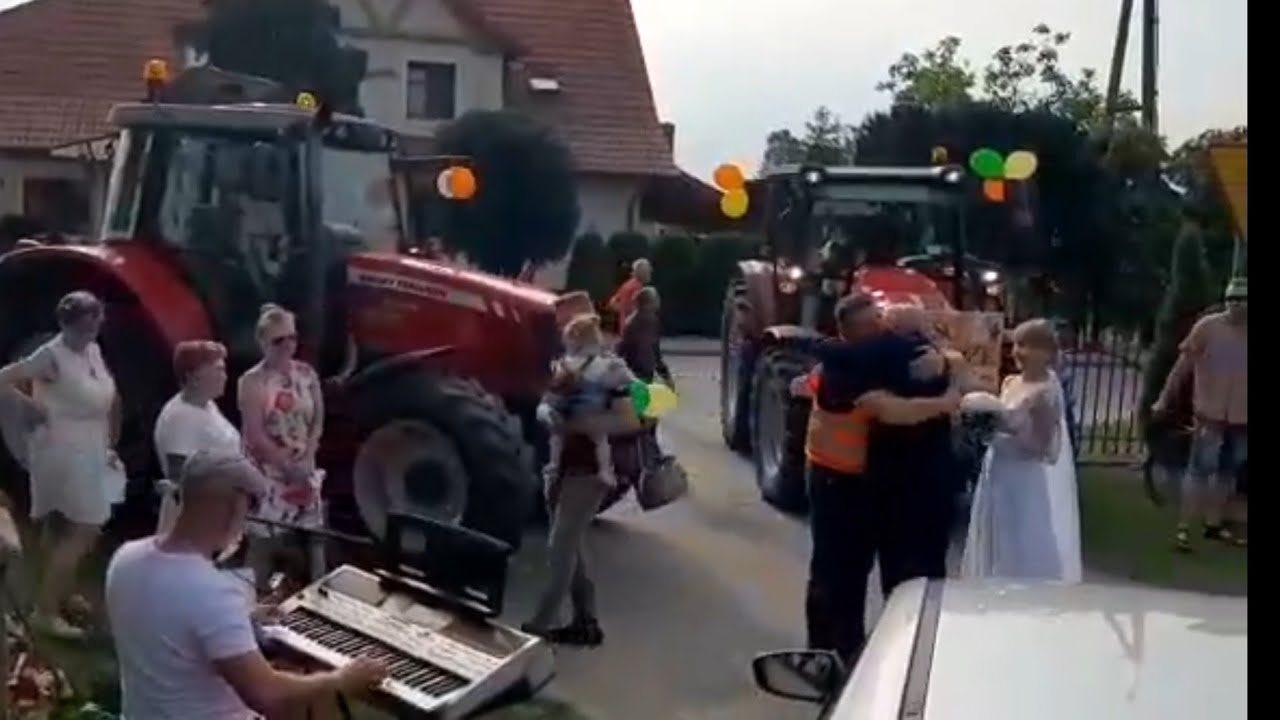 NAJLEPSZA BRAMA WESELNA ROKU.