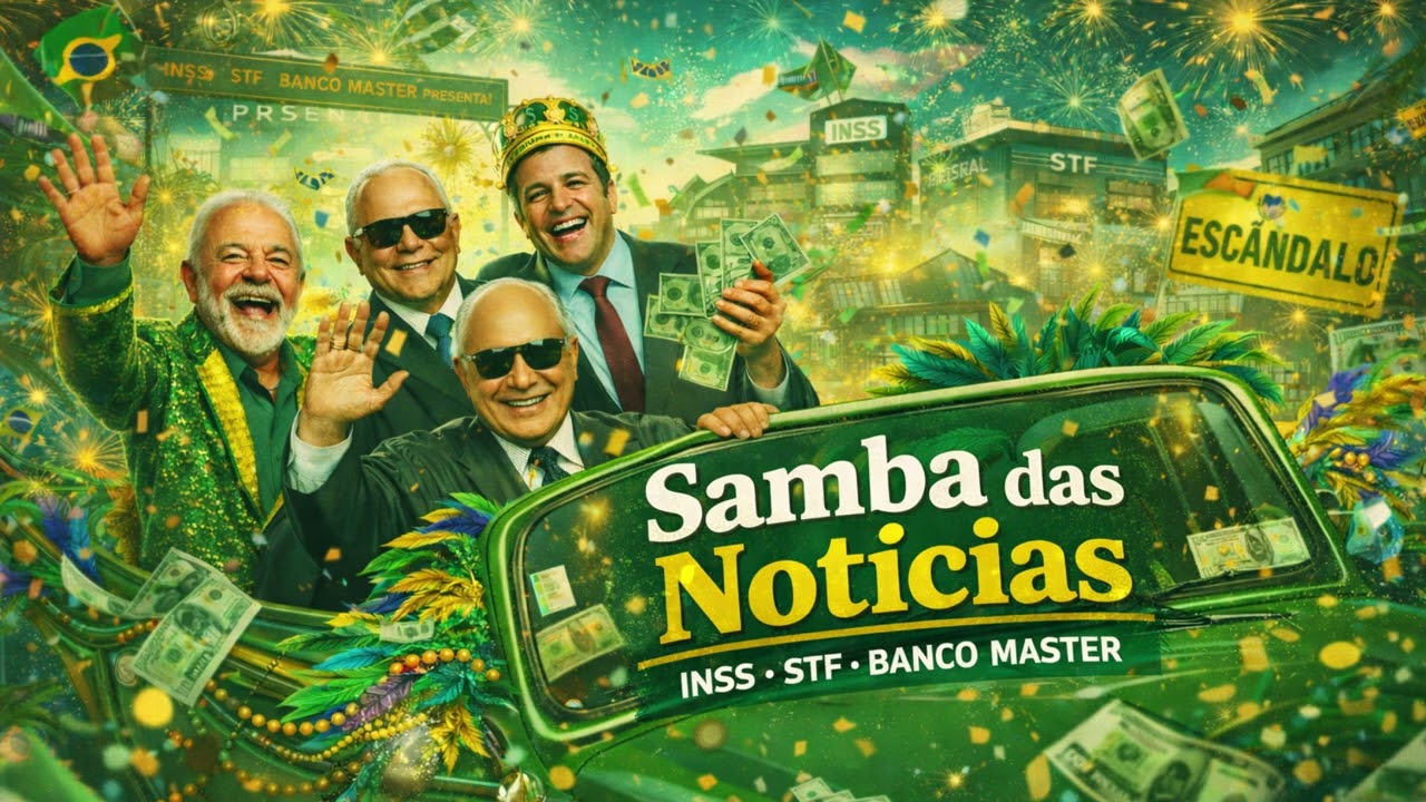 Quando o INSS, STF e Banco Master Viram Samba | O Brasil em Desfile