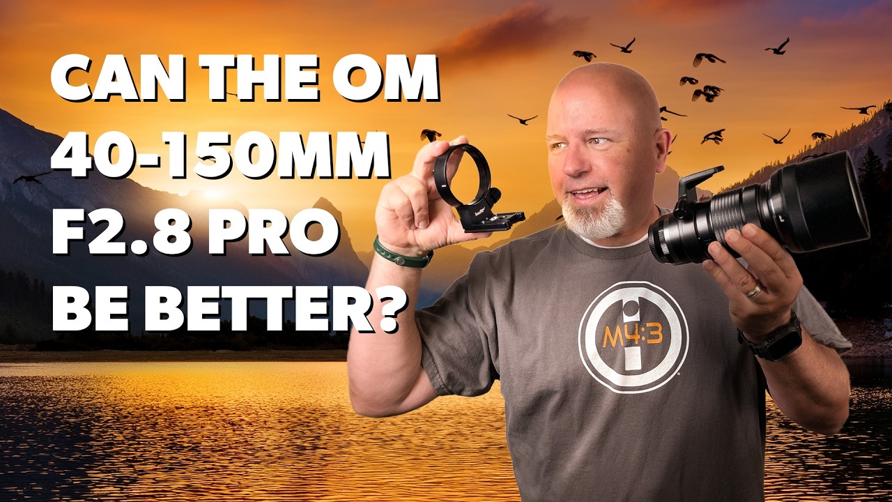 Объектив OM 40-150mm f2.8 PRO почти идеален. Может ли это сделать его ещё лучше? | Быстрый обзор