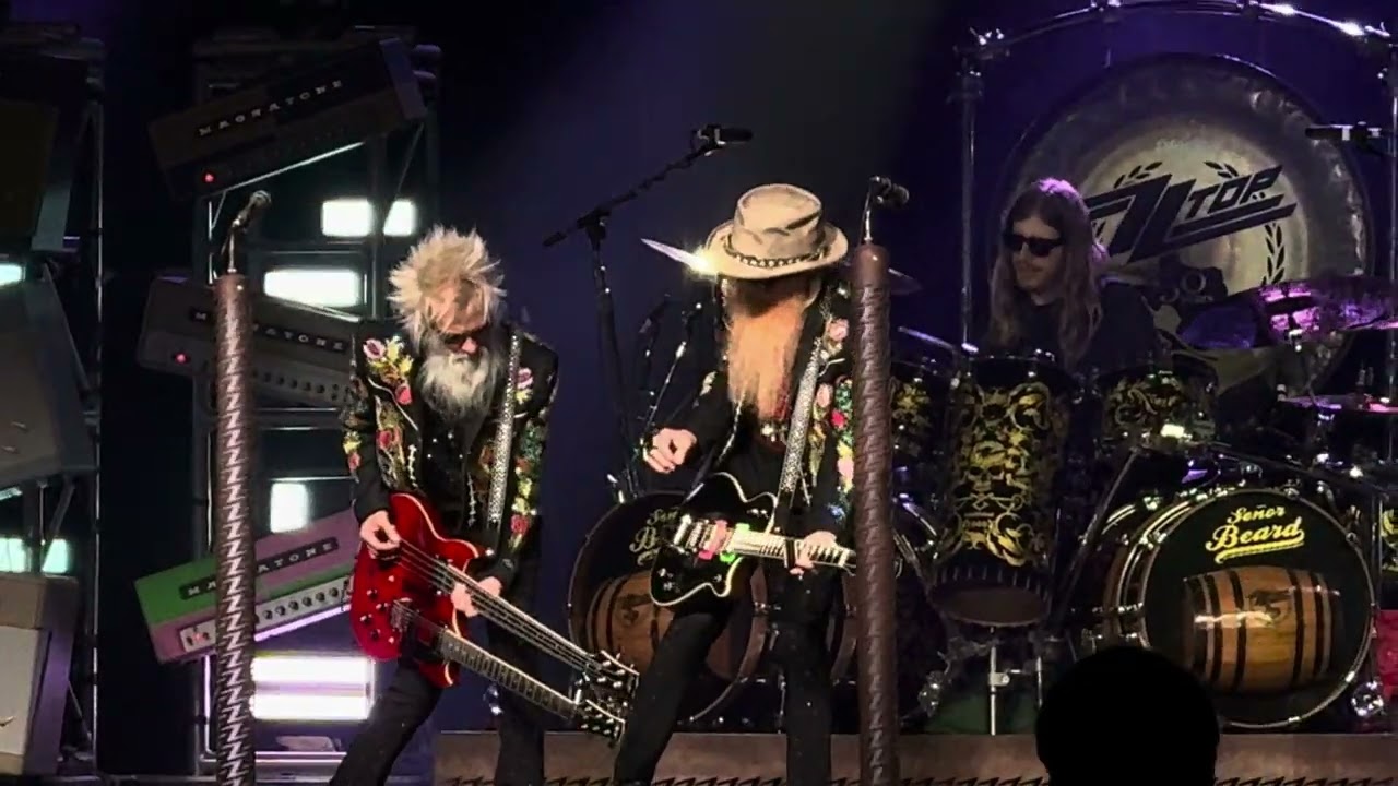 Just Got Paid - ZZ Top Live at The Muckleshoot Casino in Auburn, Washington 8/24/2025