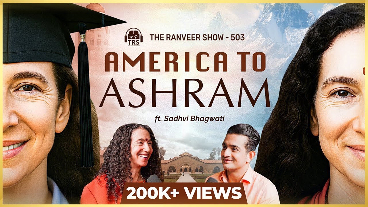 Stanford Neuro-Scientist on Eastern Spirituality, Sadhvi Bhagawati On TRS | Rishikesh, India & More