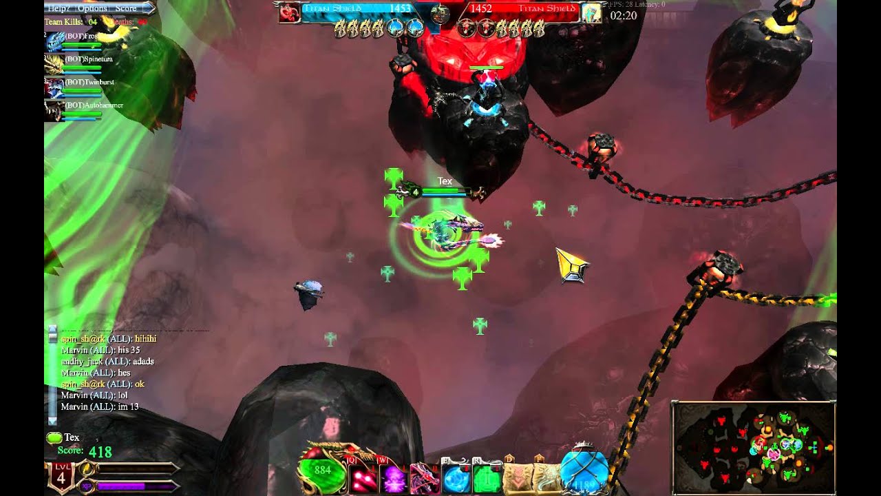 Dragons and Titans - Cruel Barb