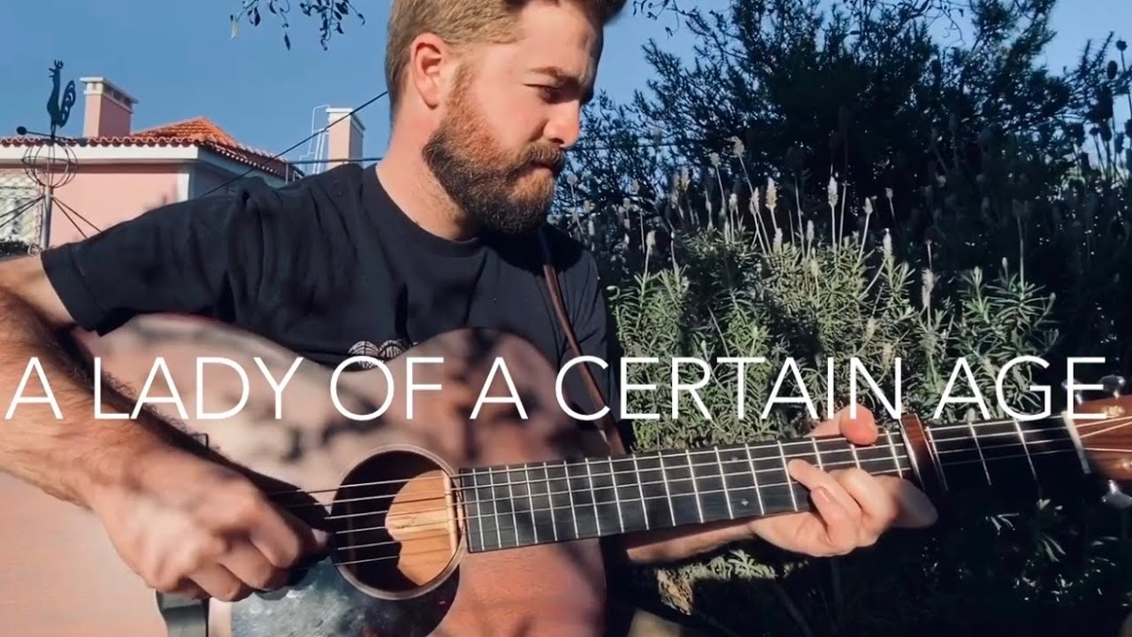 A lady of a certain age / The Divine Comedy (acoustic cover)