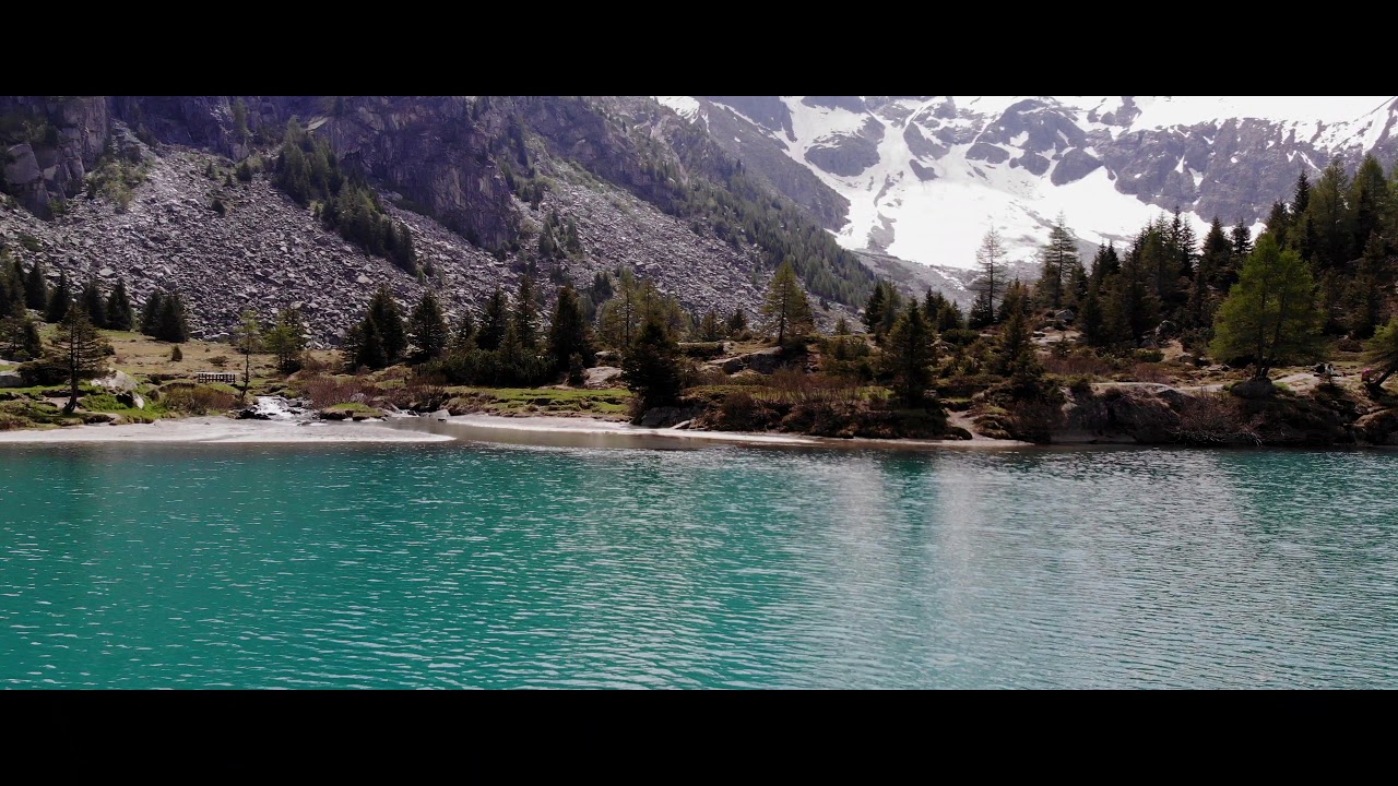 Lago Aviolo - Val Paghera (DRONE VIDEO)