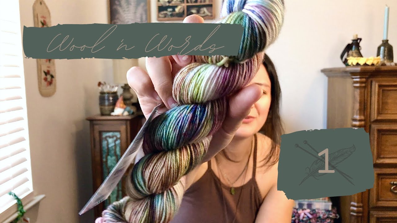 Wool 'n Words Ep. 1 | Knitting & Poetry Podcast