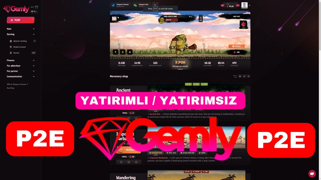 En Kaliteli P2E Oyun Gemly Nedir, Nasıl Oynanır?