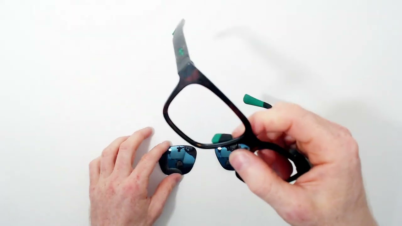 How to replace Maui Jim MJ631 Punikai  - Installation instructions from The Sunglass Fix