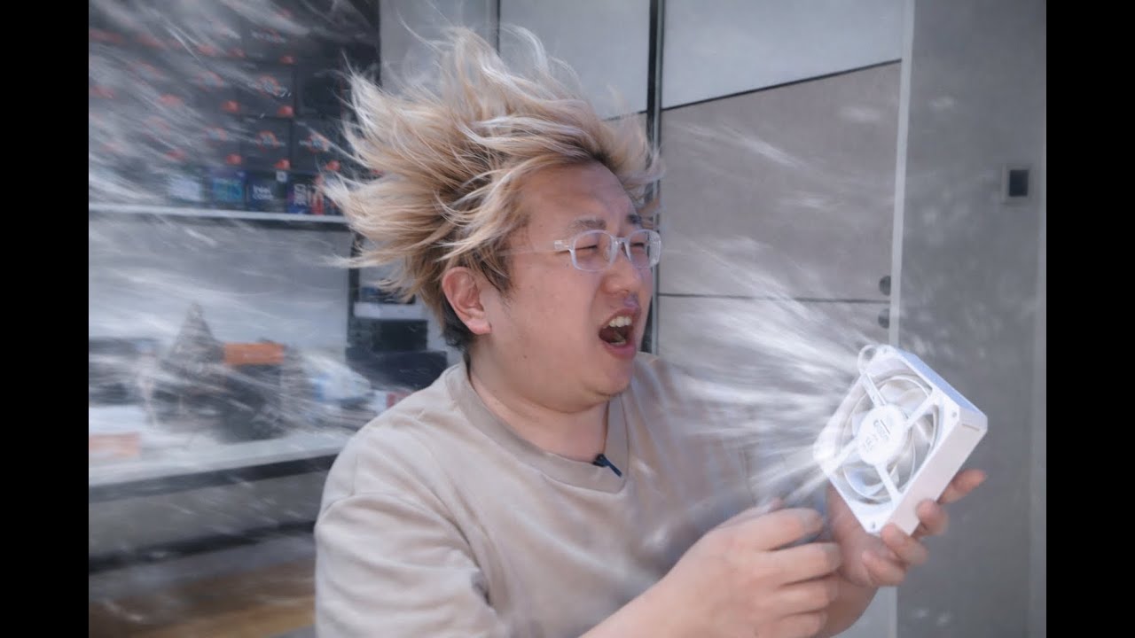 【风扇】你们怎么知道他好都去抢？瞬间售空！ID-COOLING AT120|BadChieftain_酋长漫步
