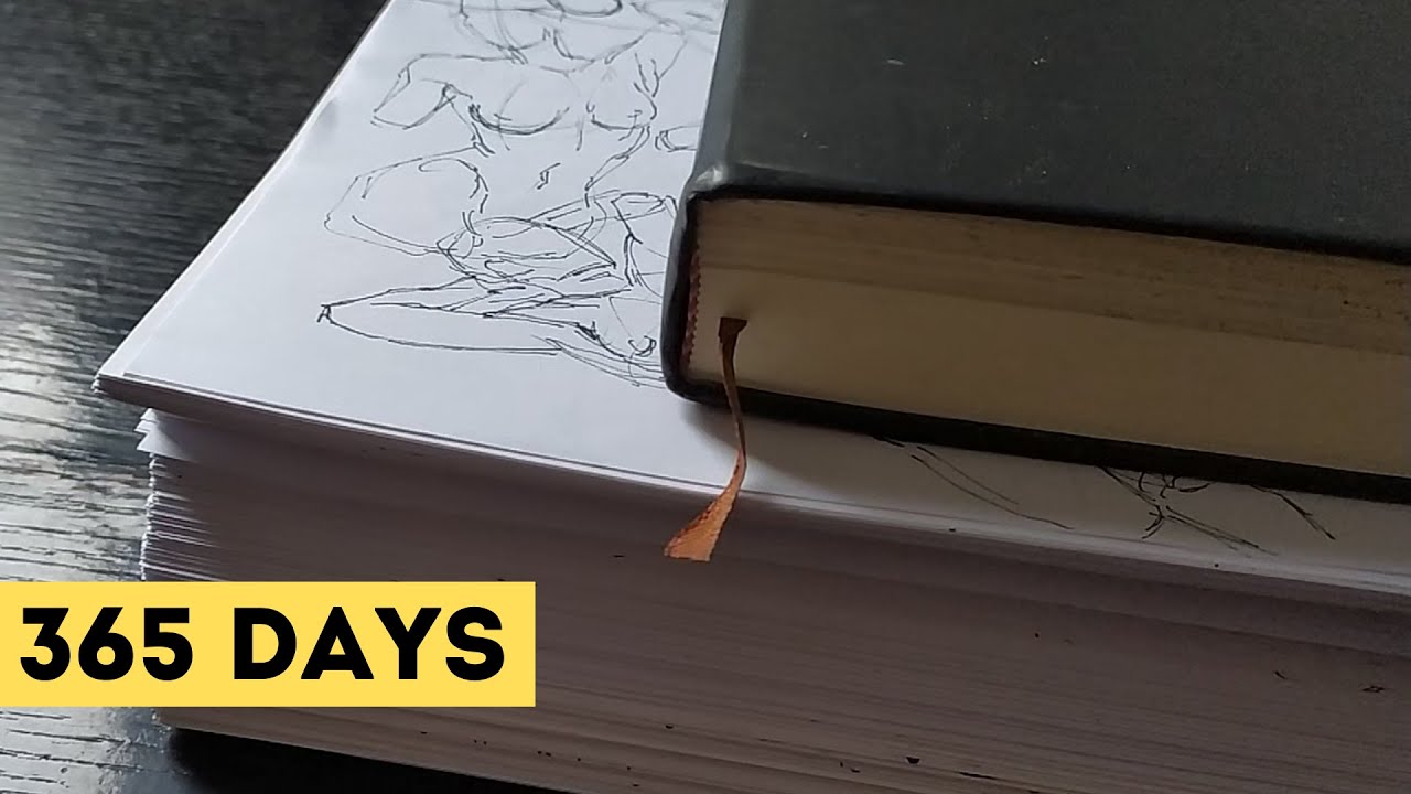 All My Drawings From 2025-2026 📖✨ (A Whole Year of Progress)