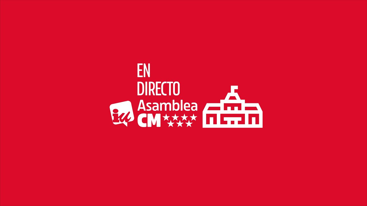 Pleno de la Asamblea de Madrid 1 de diciembre de 2022