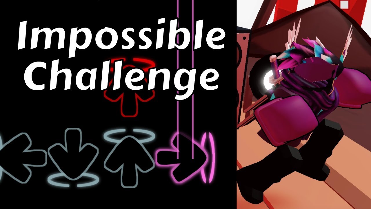 The Impossible Challenge In Roblox Funky Friday