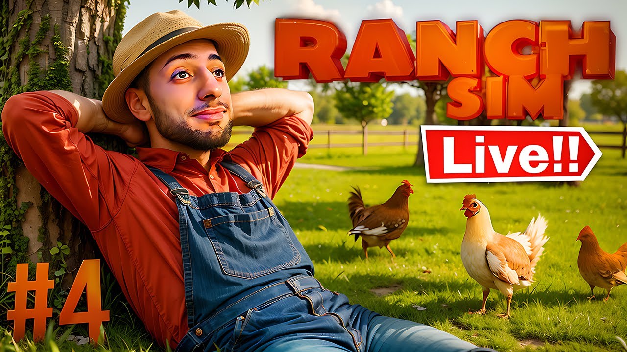 🔴 LIVE | Ֆերման ՎՏԱՆԳԻ ՏԱԿ է 😱 Եթե չօգնեք՝ ամեն ինչ կփակվի 💔 | Ranch Simulator #4