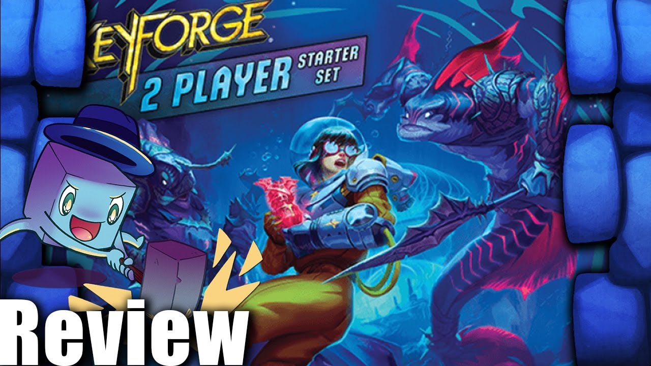 KeyForge: Dark Tidings Review   with Tom Vasel