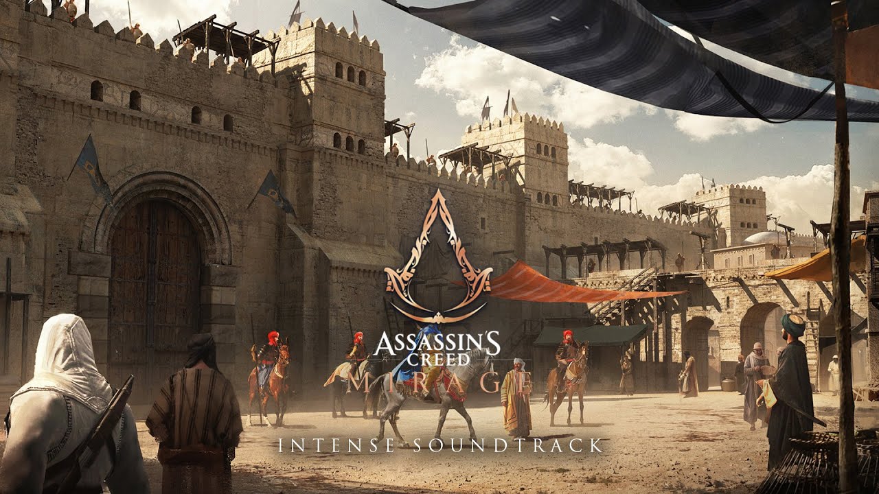 Outside The Walls (Intense Version) | Assassin's Creed Mirage | Brendan Angelides