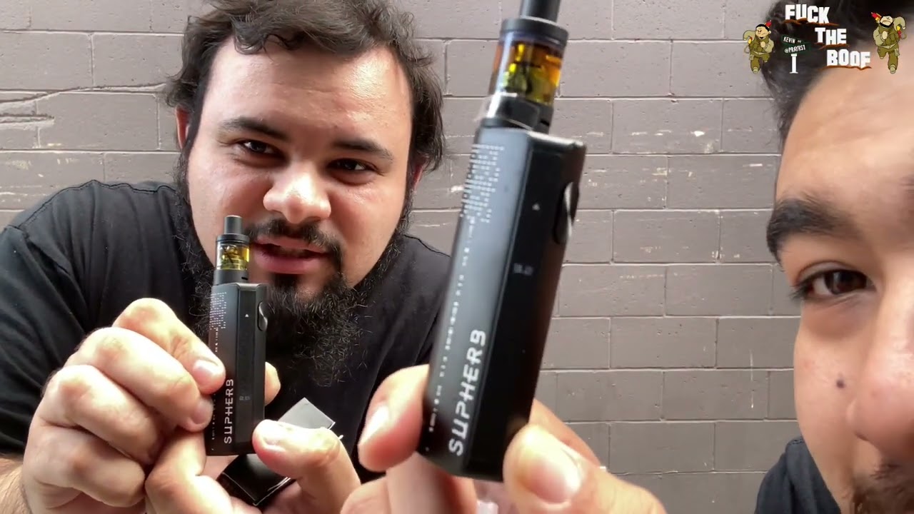 SUPHERB VAPE REVIEW & REACTION!