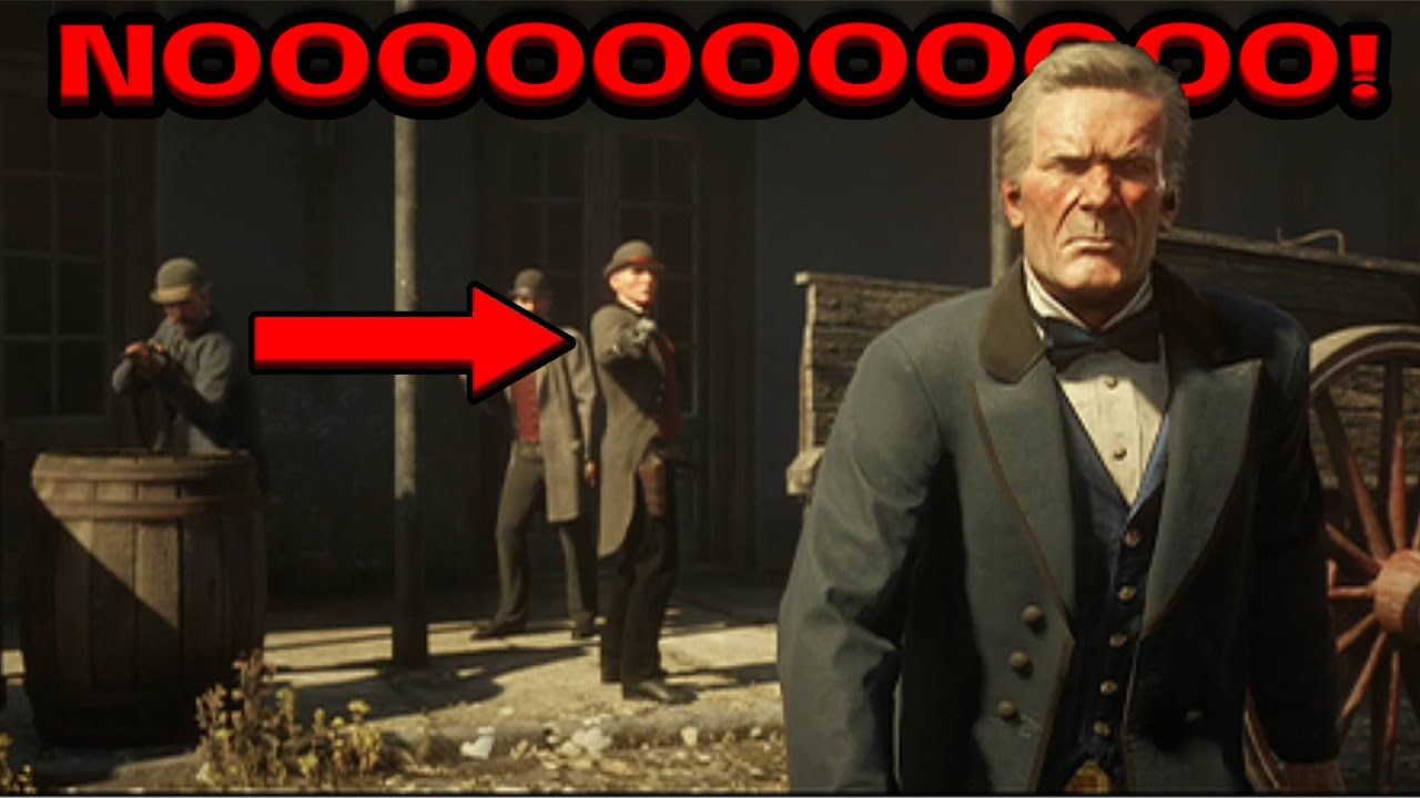 The Gang’s Worst Day… Hosea & Lenny’s Tragic Deaths | RDR2 | Part 11