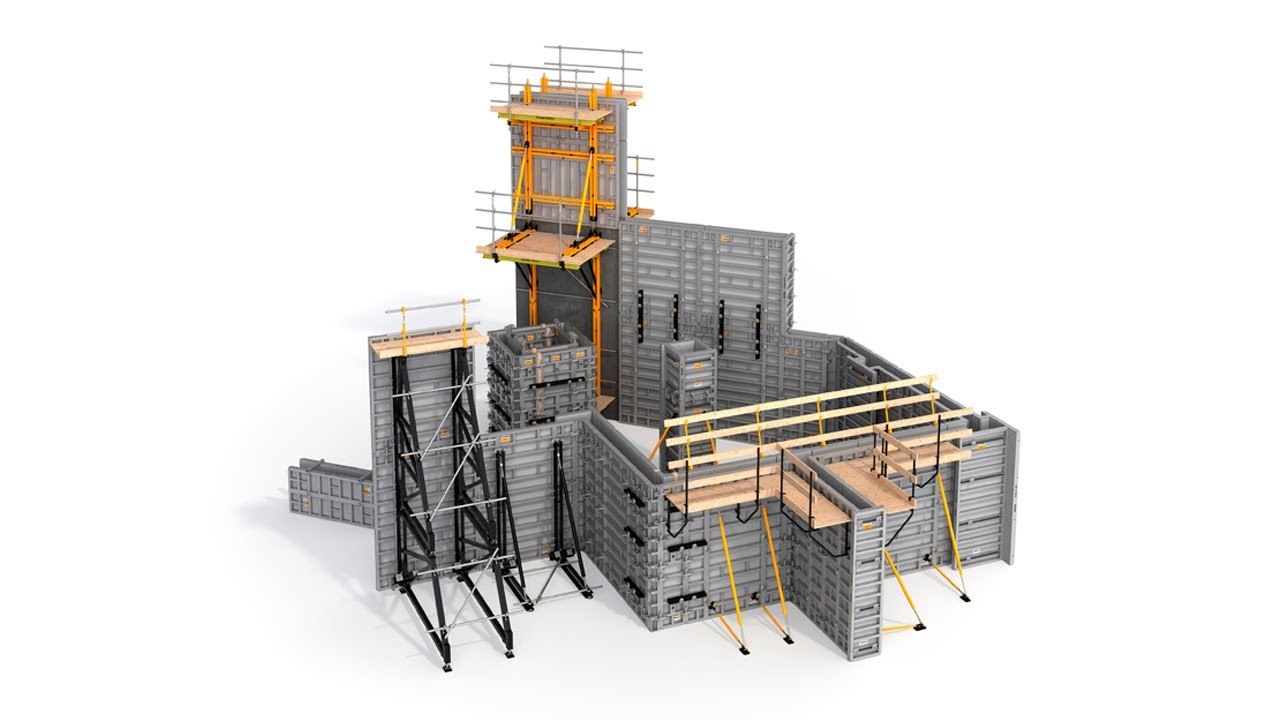 One Sided Tying Panel Formwork BATEK - ULMA Construction [en]
