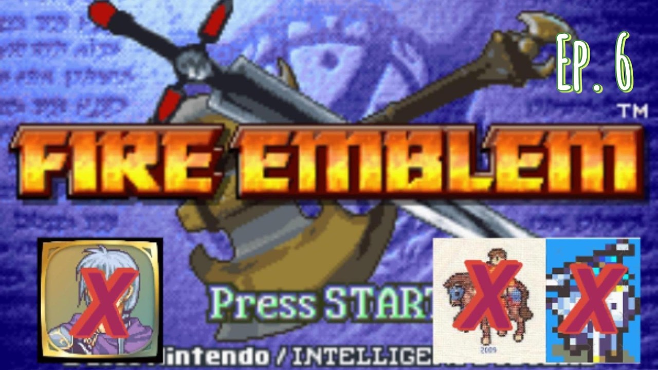 Ep. 6 of my Meh units only Fire Emblem 7 Ironman (no Cavs, Fliers, or Pre-promotes). (Ch. 17x + 18)