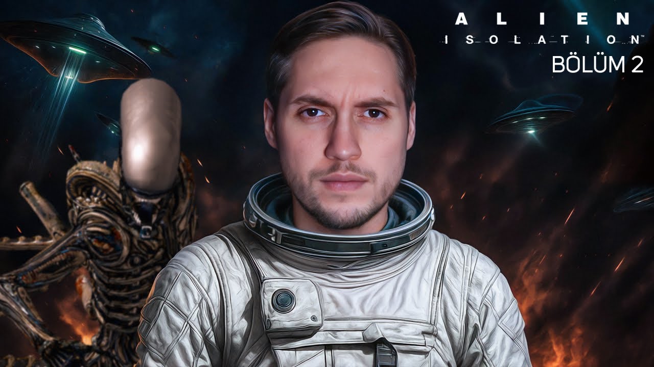 ARTIK HİÇBİR YER GÜVENLİ DEĞİL! | ALIEN ISOLATION | BÖLÜM 2 |
