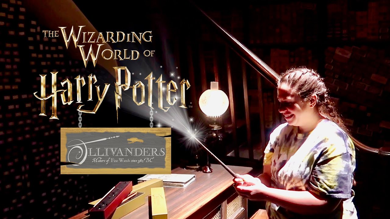 Bride Gets Chosen at Ollivander's During Her Bachelorette Party | Wizarding World of Harry Potter