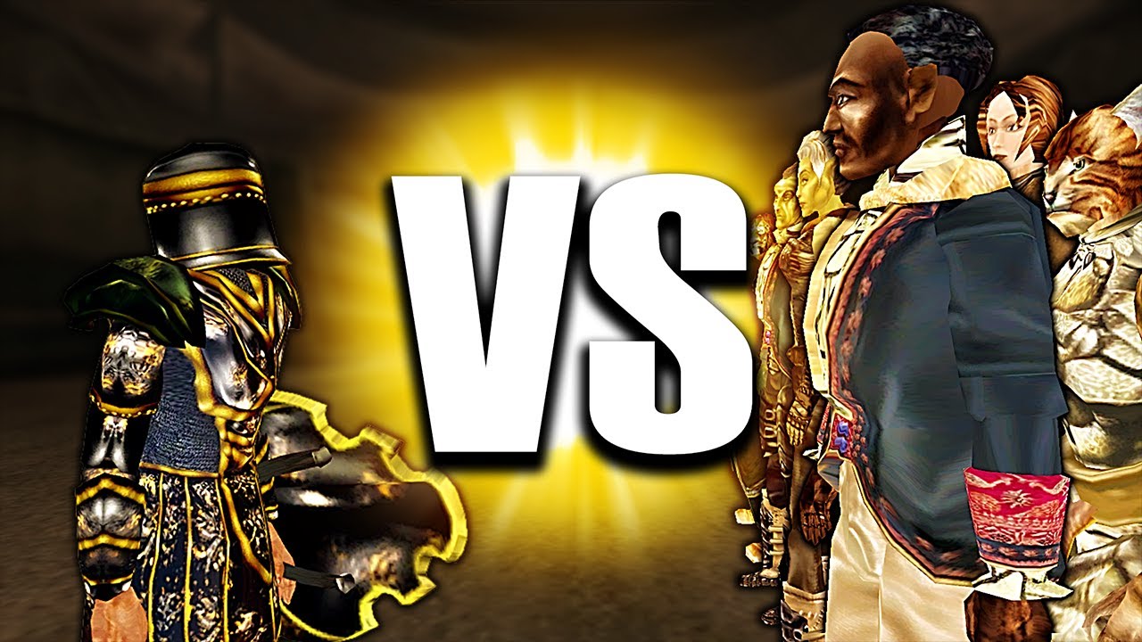 Gaenor vs Thieves Guild | Morrowind NPC Battle
