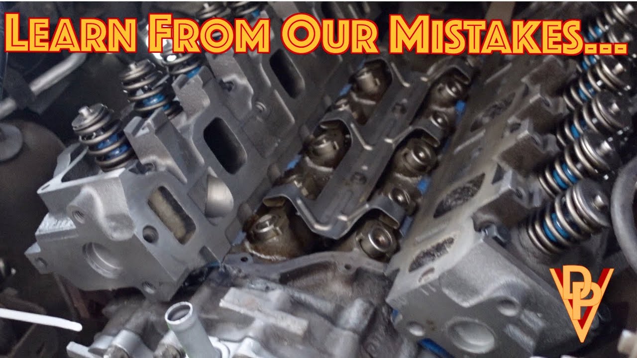 1998 Ford Ranger 3.0 Head Gasket Replacement
