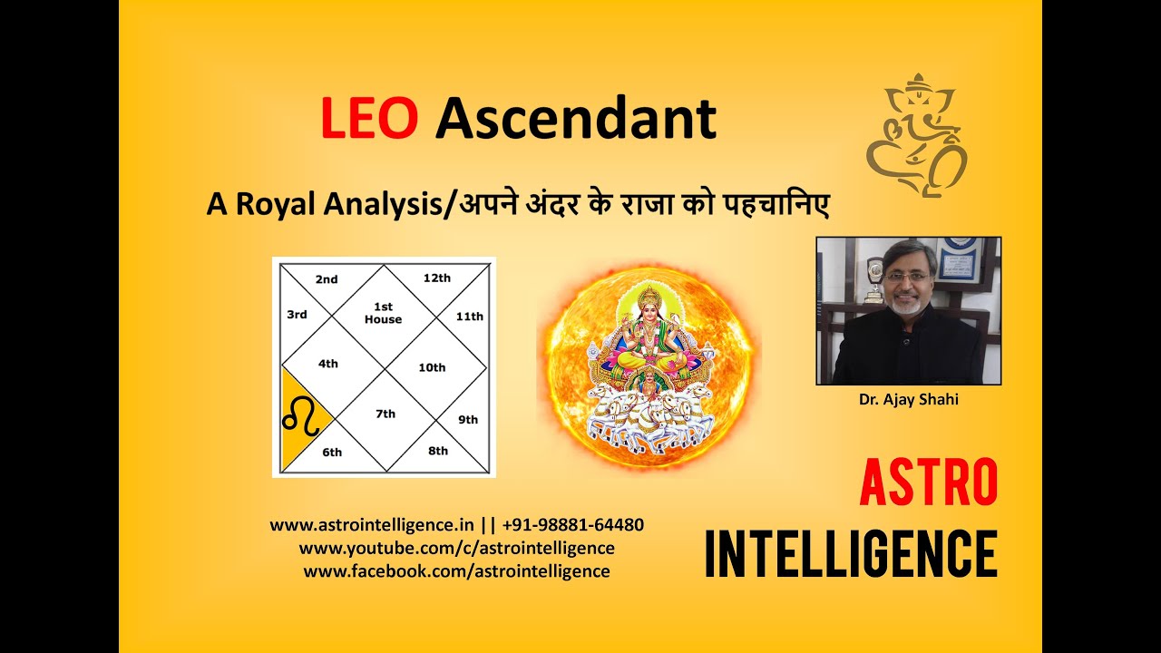 LEO Ascendant - A Royal Analysis/अपने  अंदर के राजा को पहचानिए