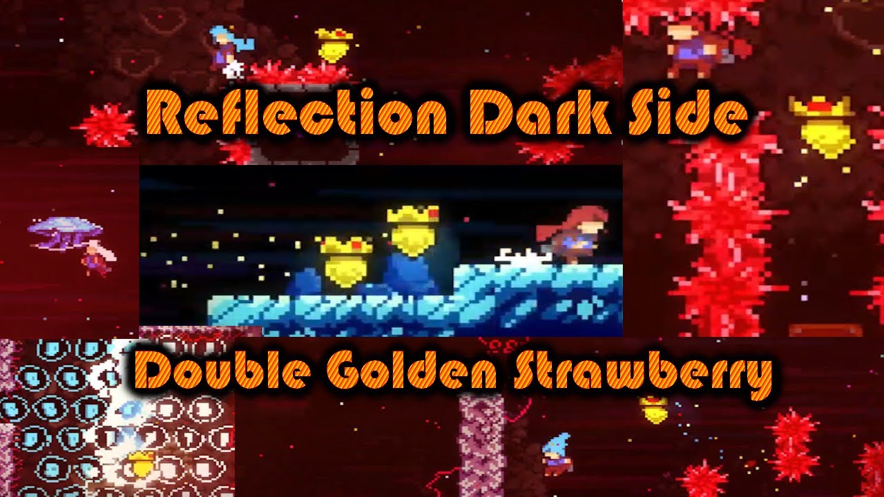 Celeste - Reflection Dark Side Double Golden Strawberry