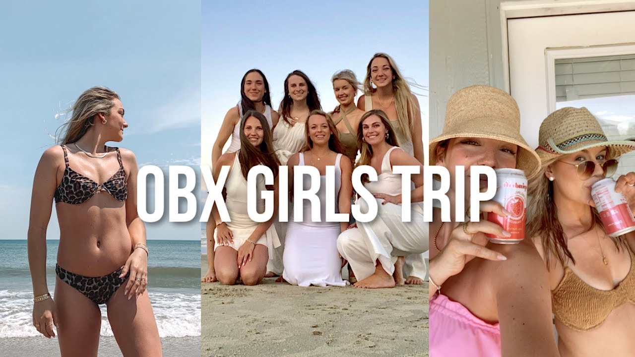 OBX VLOG 2: dinner w/ girlfriends, shopping, ice cream + dance party :)