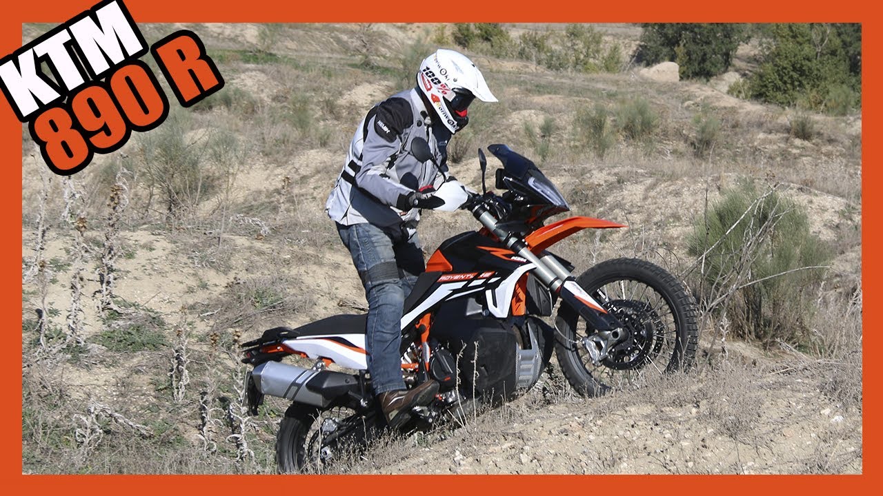 Prueba a fondo KTM 890 Adventure R 2021