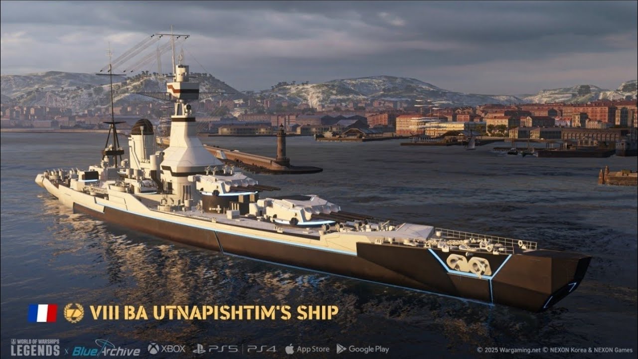 World of warship legends:Tier Vlll BA Utnapishtim