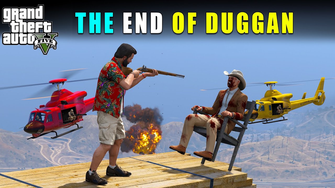 MICHAEL BIGGEST ATTACK ON DUGGAN BOSS | GTA V GAMEPLAY  GTA 5