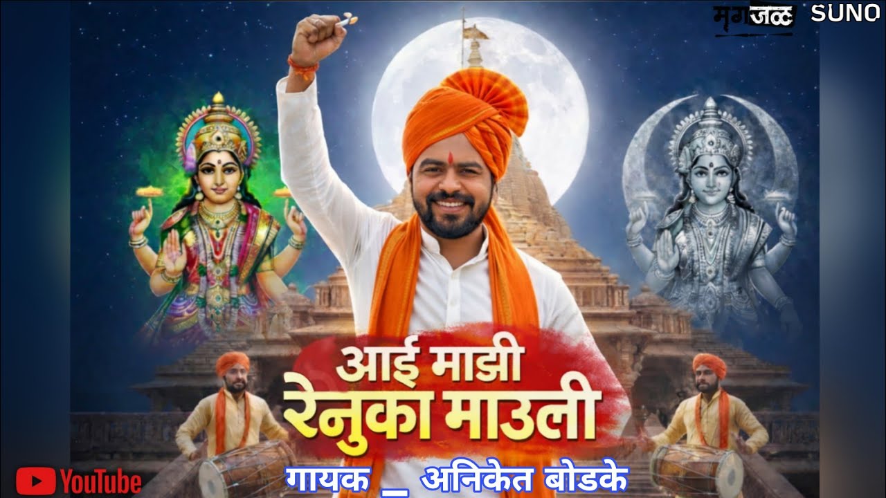 Official Devotional song 2026| आई माझी रेणुका | Aai Mazhi Renuka | Mrugjal Production