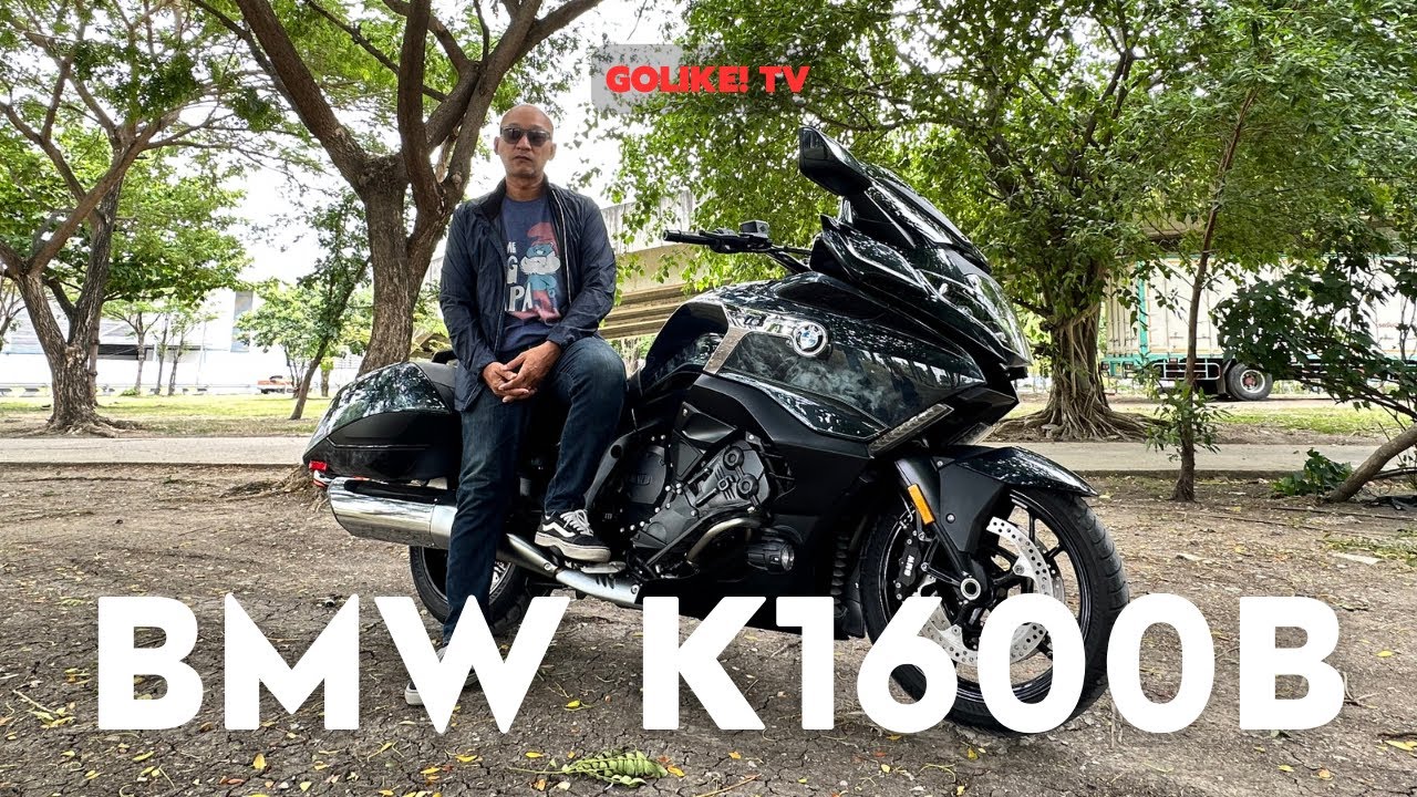 Ride BMW K1600B 1,695,000 บาท ควรมีไว้ติดโรงรถ!!! : GoLike! TV