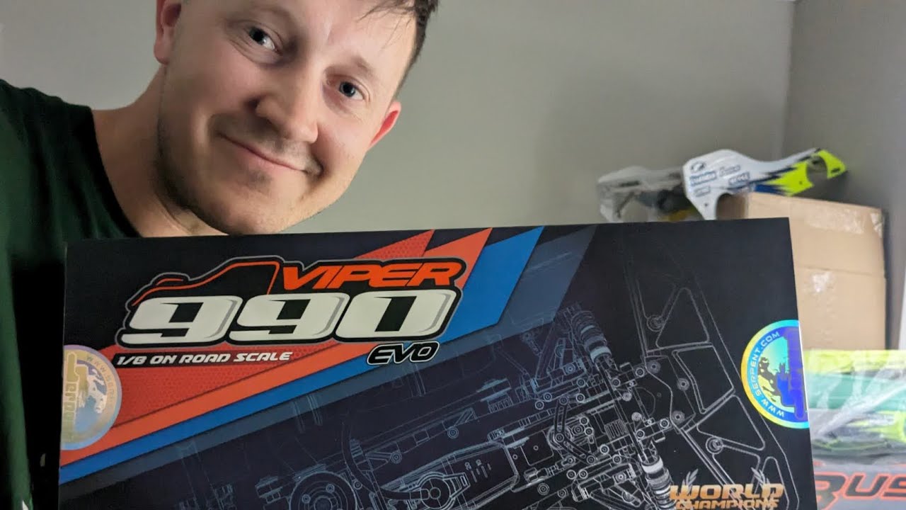 Serpent 990 Evo, What's new in the kit