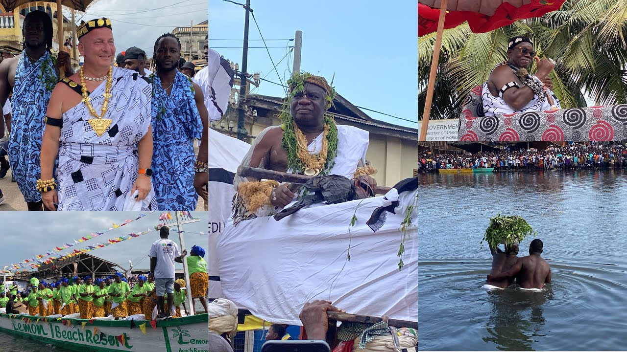 Edina (Elmina) Bakatue Festival 2025, Real Life Scenes