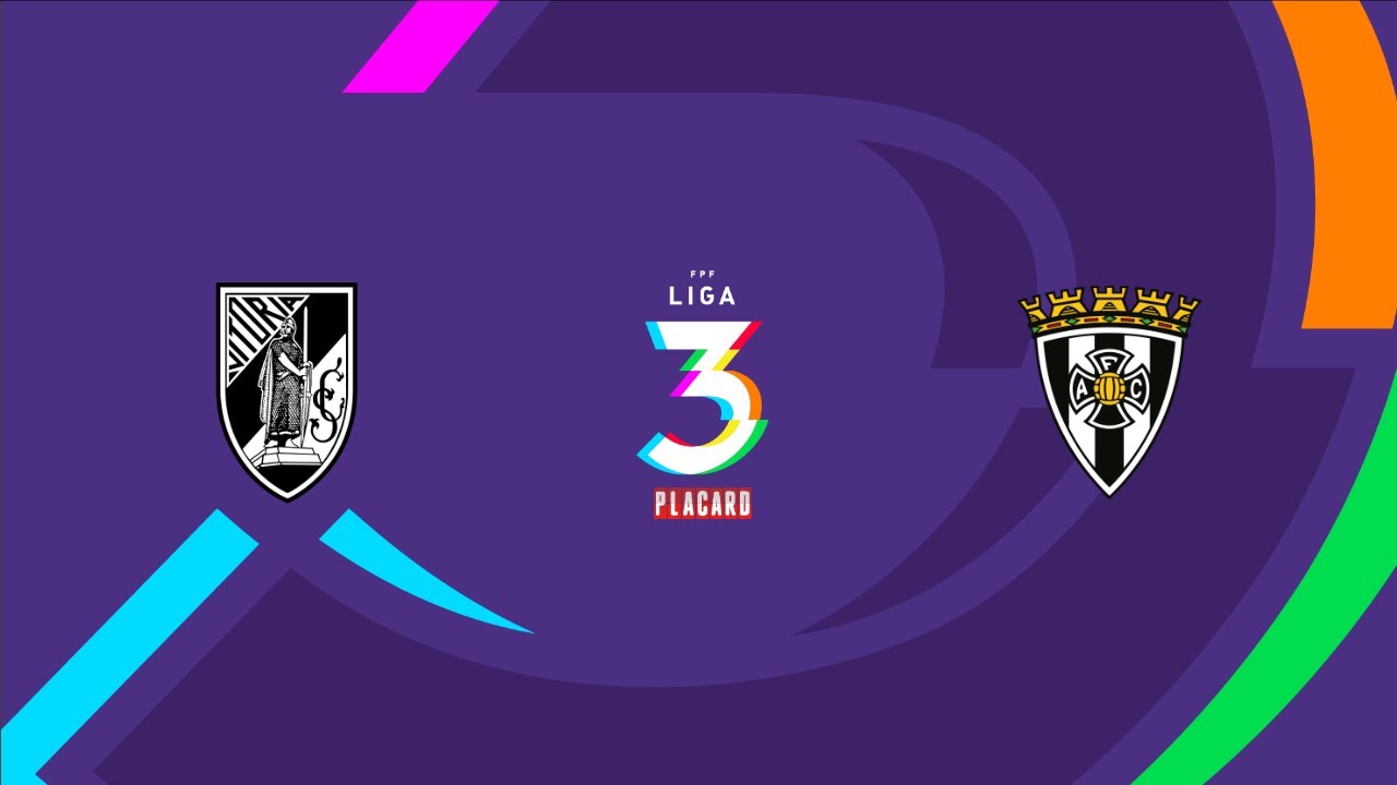 Liga 3 Placard | Resumo | Vitória SC B 2 - 3 Amarante FC | Jornada 2, Série A