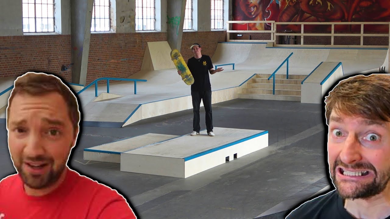 Our New Skate Park! - Better Than The BRAILLE HOUSE or SHREDQUARTERS
