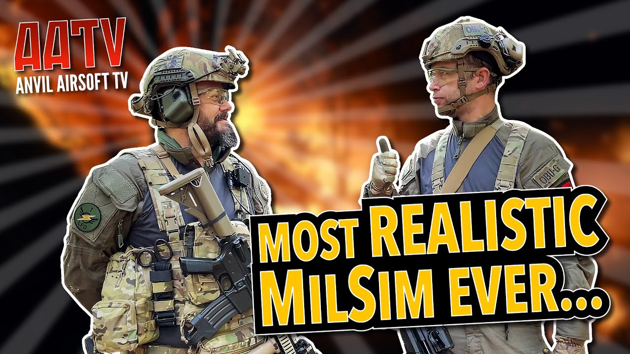 The Most Realistic MilSim | AATV EP174