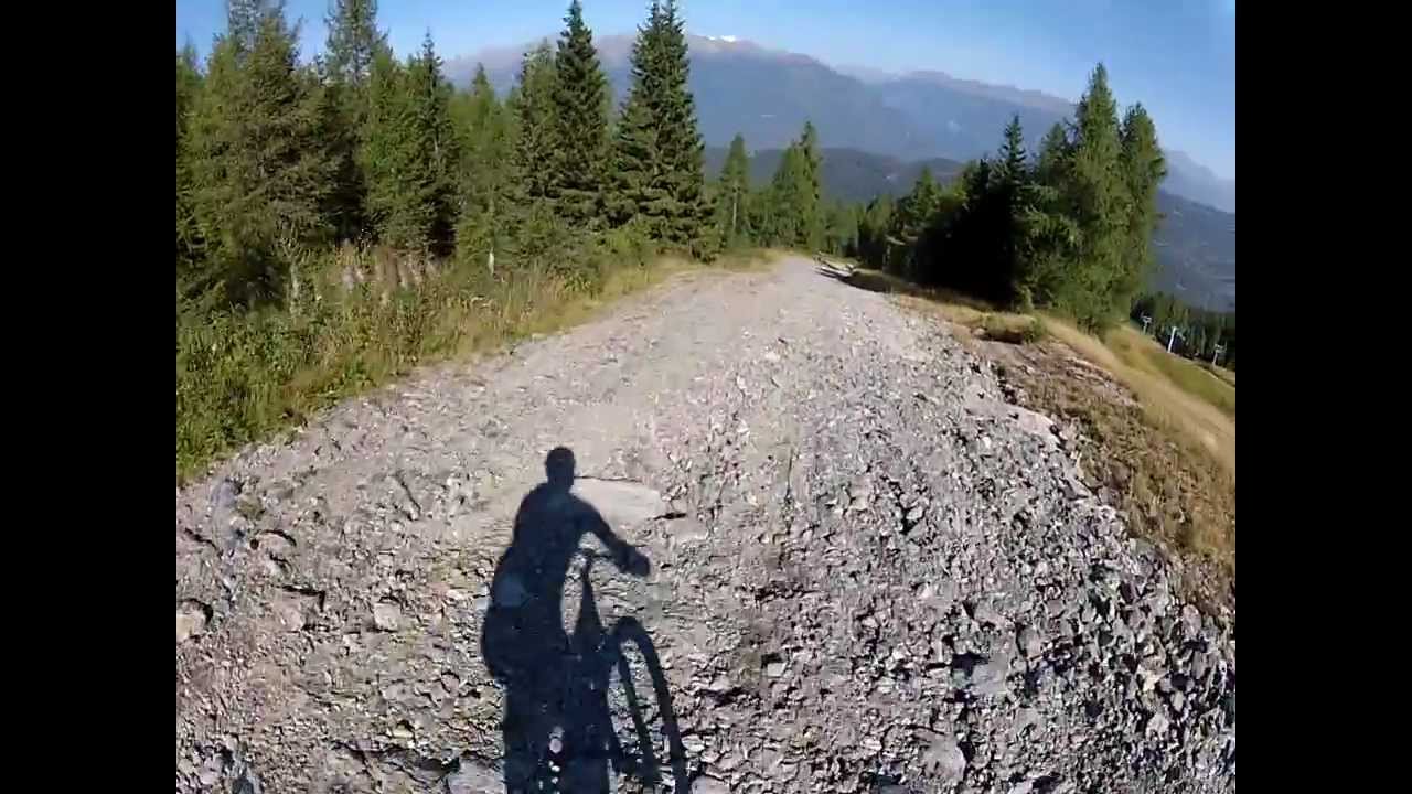 Mtb Monte Palabione - Aprica paese